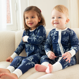 Children's PJ Set Big Cat