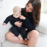 Bamboo Breastfeeding Hoodie - Midnight Navy