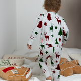 Children's PJ Set Reindeer