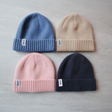 Bamboo Knit Beanie - Baby Pink