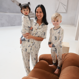 Children's PJ Set Heron