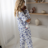 Ladies Toile de Jouy Pyjamas Set