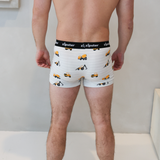 Men's Boxer Shorts Construction