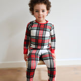 Children's PJ Set Tartan Dreams