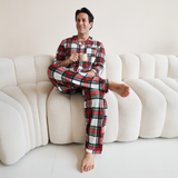 Mens Tartan Dreams Pajamas Set