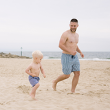 Boys Swimming Trunks Nautical Stripes