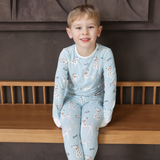 Children's PJ Set Pups