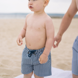 Boys Swimming Trunks Nautical Stripes