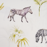 Children's PJ Set Grazing Zebra