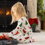 Children's PJ Set Reindeer